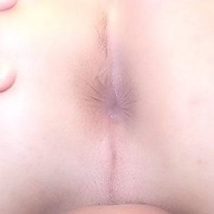 Virgin boy butthole asshole